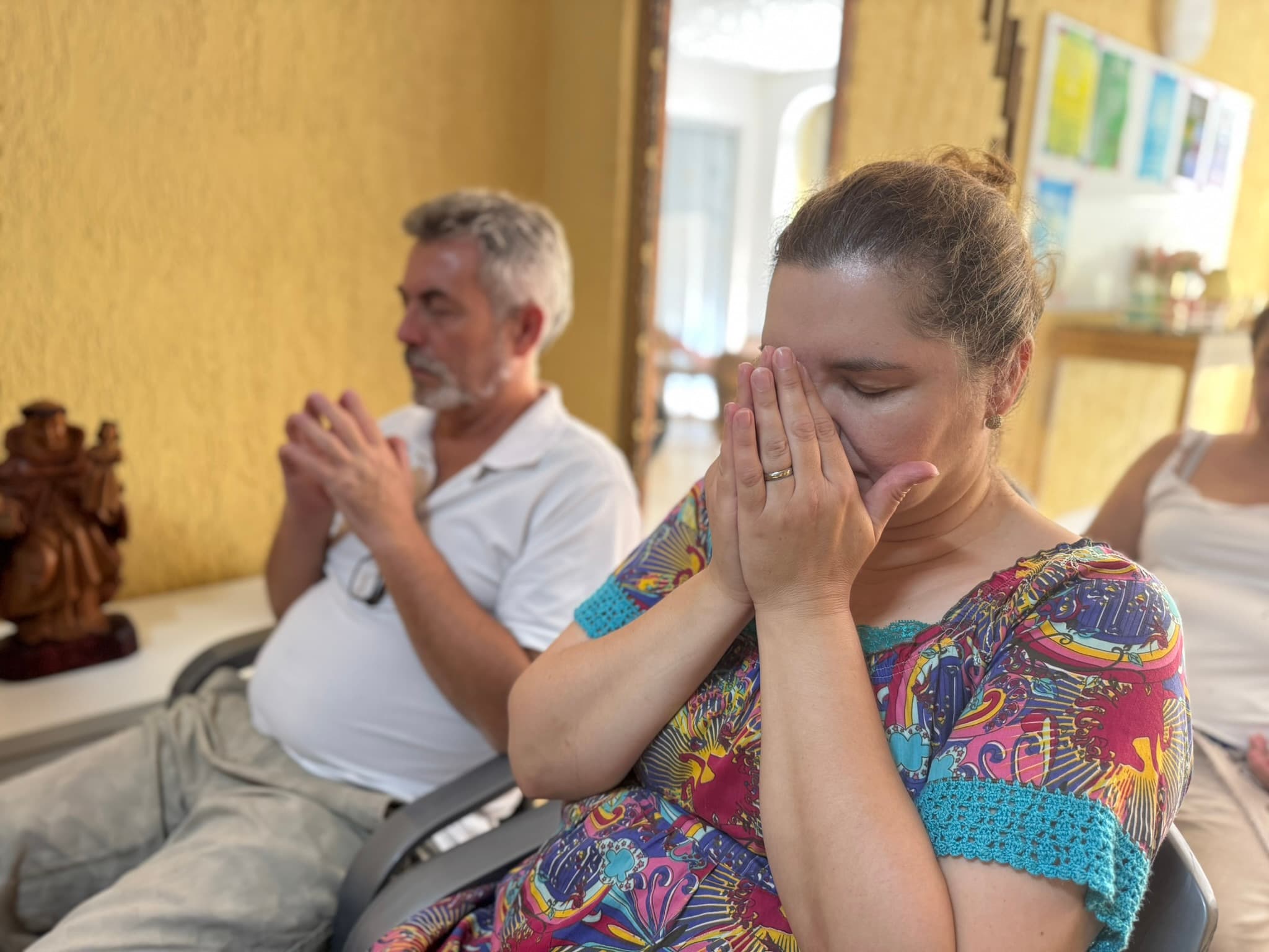 Benzeção Sagrada Cantuá - atendimento comunitário 1