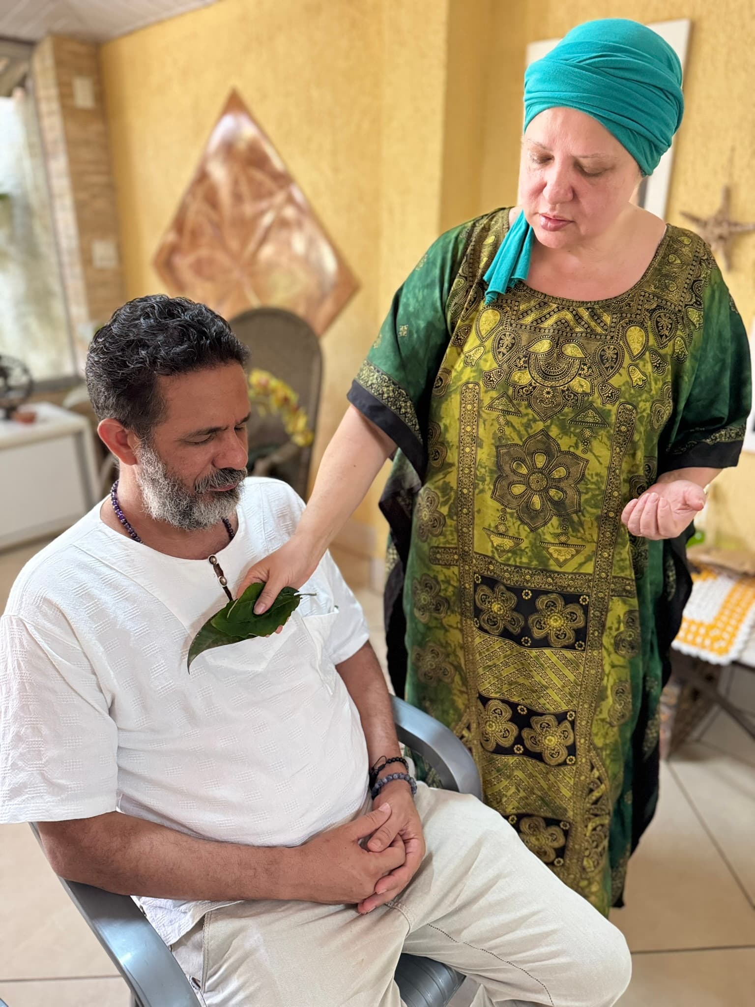 Benzeção Sagrada Cantuá - atendimento comunitário 2