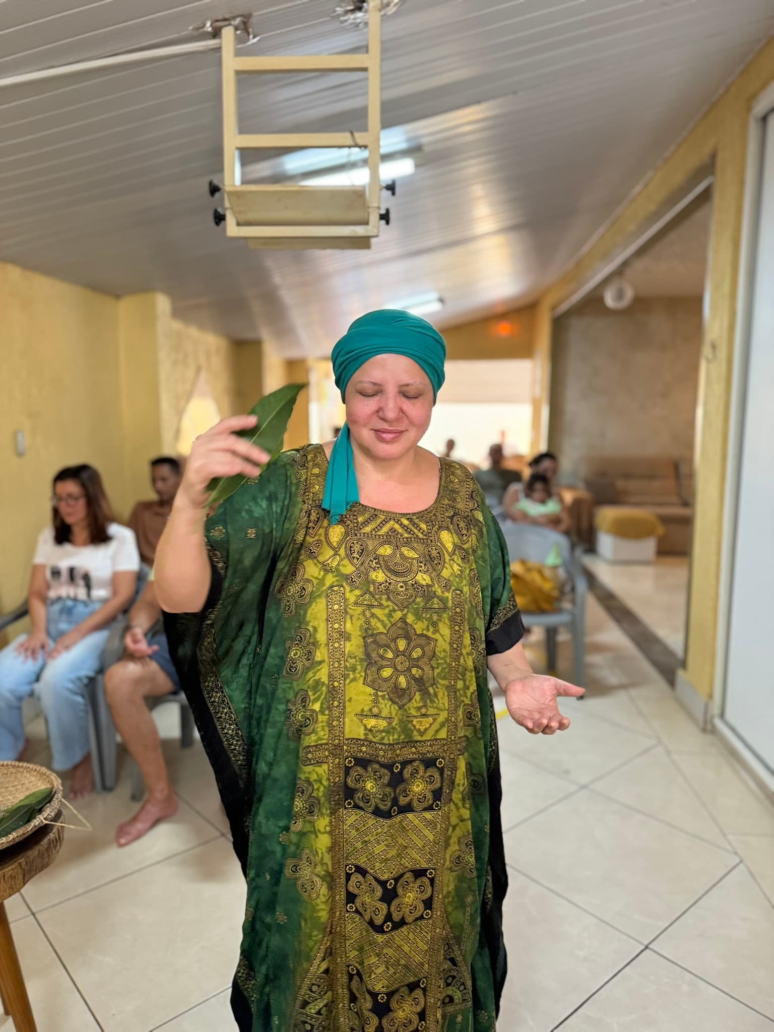 Benzeção Sagrada Cantuá - atendimento comunitário 3