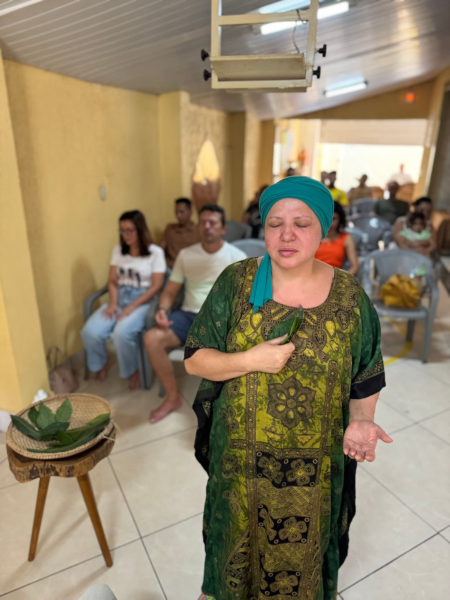 Benzeção Sagrada Cantuá - atendimento comunitário 4