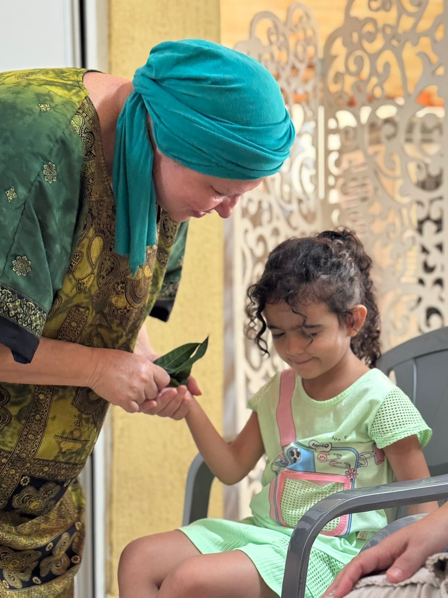 Benzeção Sagrada Cantuá - atendimento comunitário 5