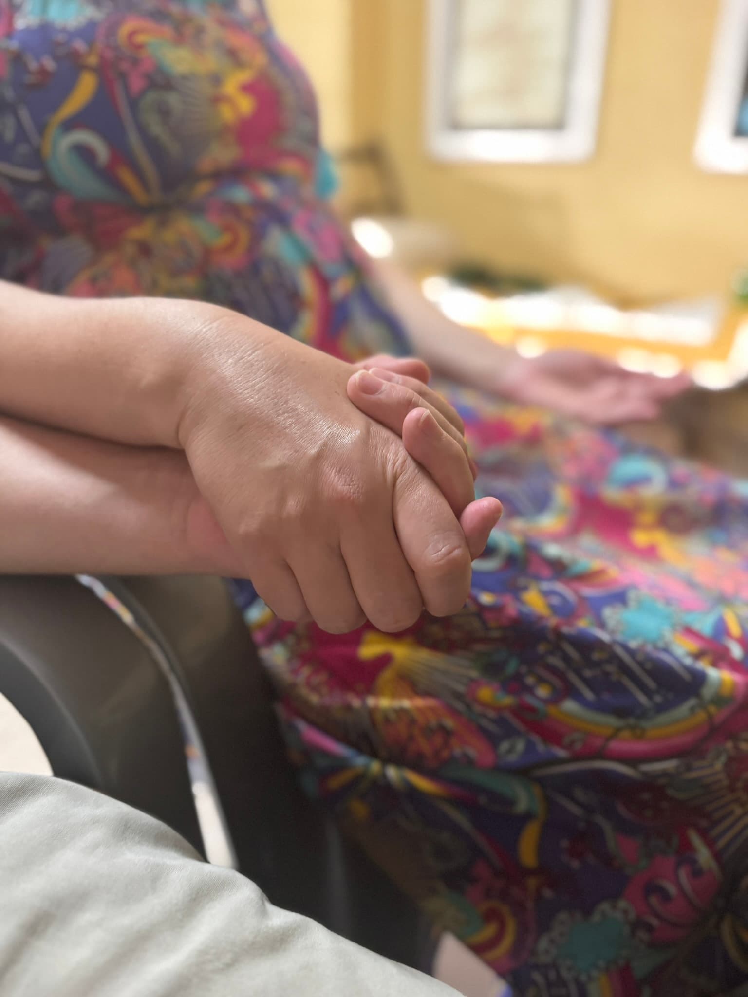 Benzeção Sagrada Cantuá - atendimento comunitário 6