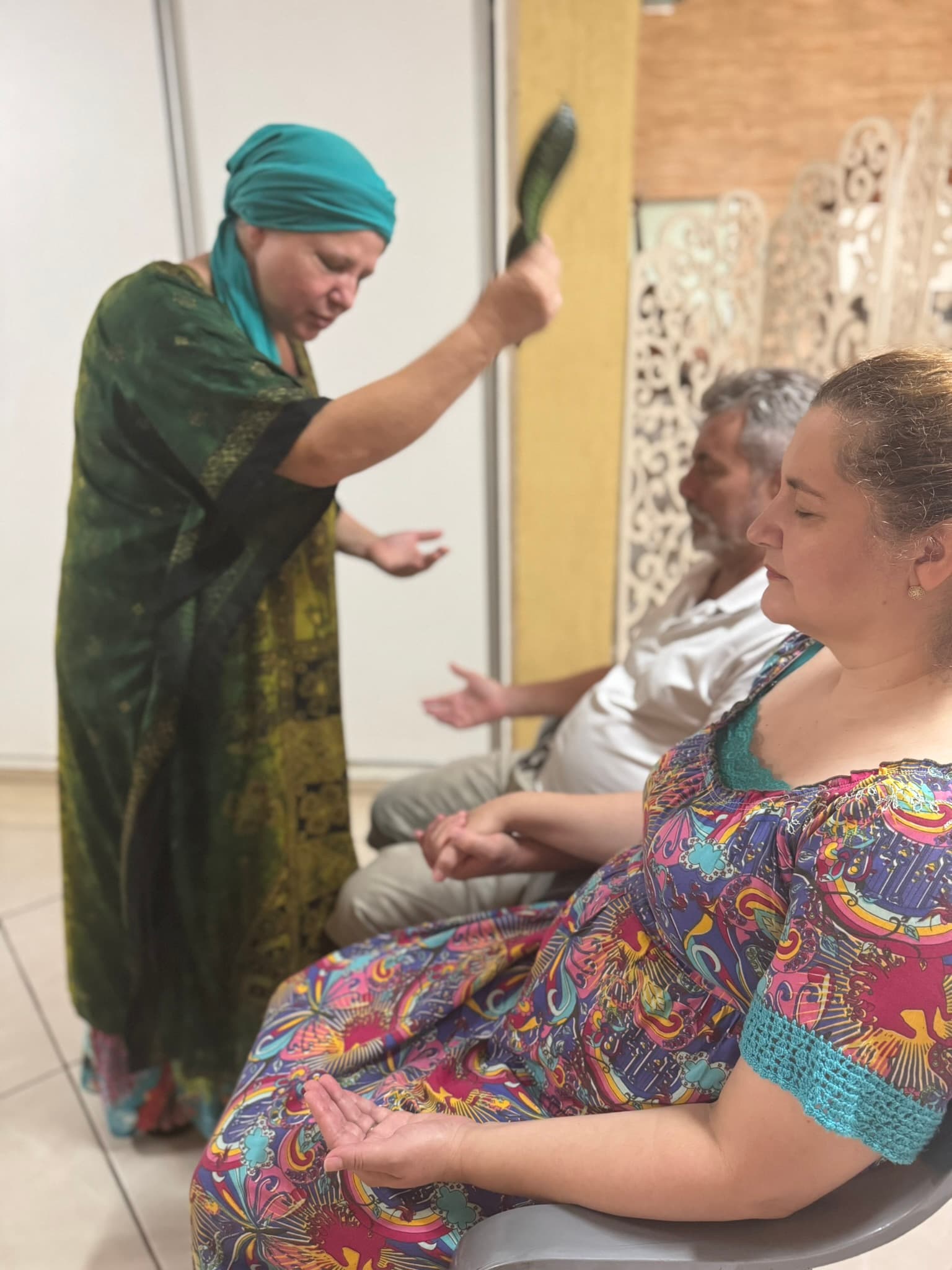 Benzeção Sagrada Cantuá - atendimento comunitário 7